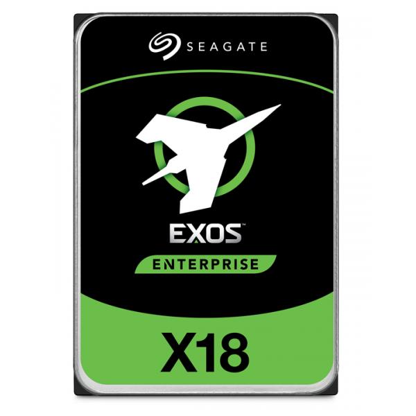 Seagate Exos X18 disco rigido interno 18 TB 7200 Giri/min 256 MB 3.5 Serial ATA III (Seagate Exos X18 ST18000NM001J - 18TB)