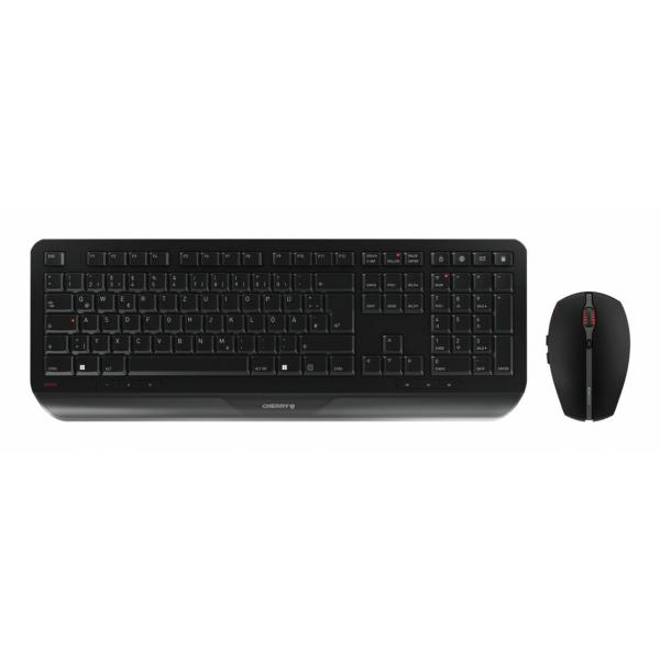 CHERRY GENTIX DESKTOP (CHERRY GENTIX DESKTOP KEYBOARD - AND MOUSE SET) - Versione UK