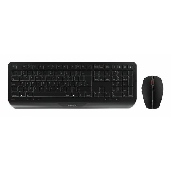 CHERRY GENTIX DESKTOP (CHERRY GENTIX DESKTOP KEYBOARD - AND MOUSE SET) - Versione UK