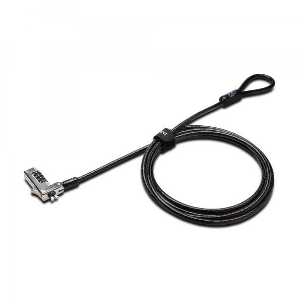Kensington Lucchetto per laptop con combinazione Slim (SLIM LAPTOP LOCK FOR STANDARD - SECURITY SLOT)