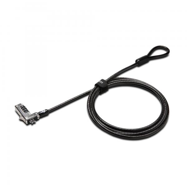 Kensington Lucchetto per laptop con combinazione Slim NanoSaver (SLIM RESETTABLE NANOSAVER - COMBINATION LAPTOP LOCK)