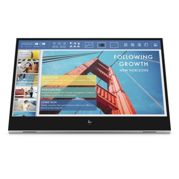 HP E14 G4 Portable Monitor (E14 G4 computer monitor 35.6 - cm [14] 1920 x 1080 - Warranty: 12M)