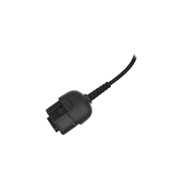 Zebra CVTR-U70060C-04 lettero codici a barre e accessori Cavo di carica (7 FT [2.1M] CORDED USB - CONVERTER CS6080-SR BLK)
