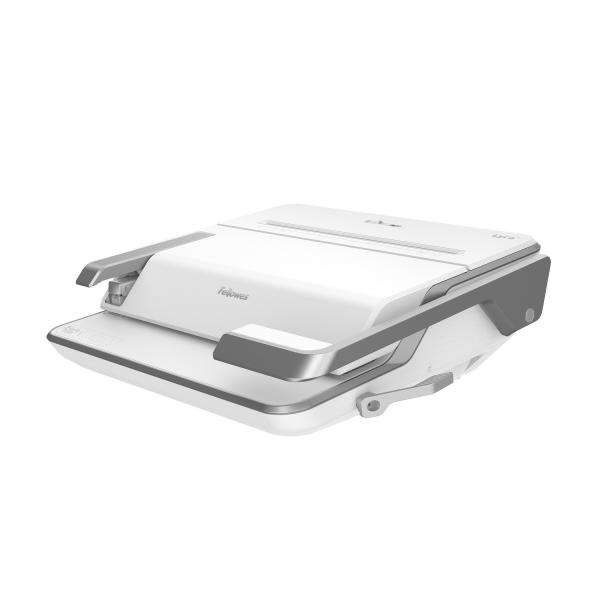 Fellowes lowes Lyra 3 in 1 Binding Centre DD 300 fogli Grigio, Bianco (Lyra 3-In-1 Binding Centre [Manual])
