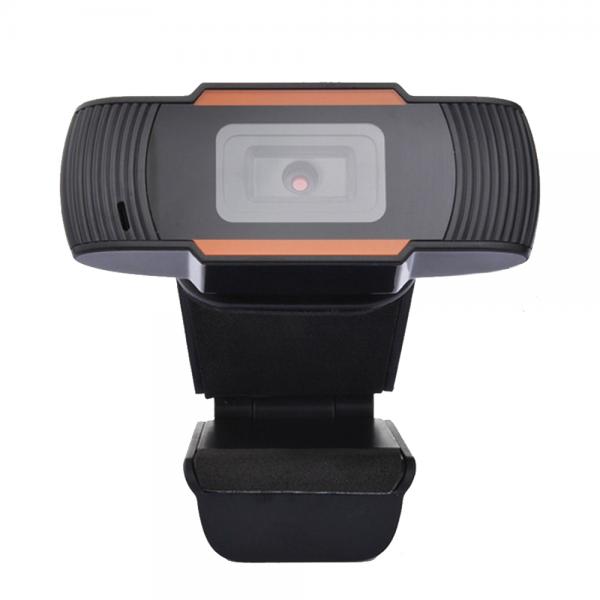 Origin Storage OS-USB-LSWEBCAM webcam 3 MP 1920 x 1080 Pixel USB 3.2 Gen 1 [3.1 Gen 1] Nero, Arancione (Origin Storage USB Webcam Full HD 1080p)