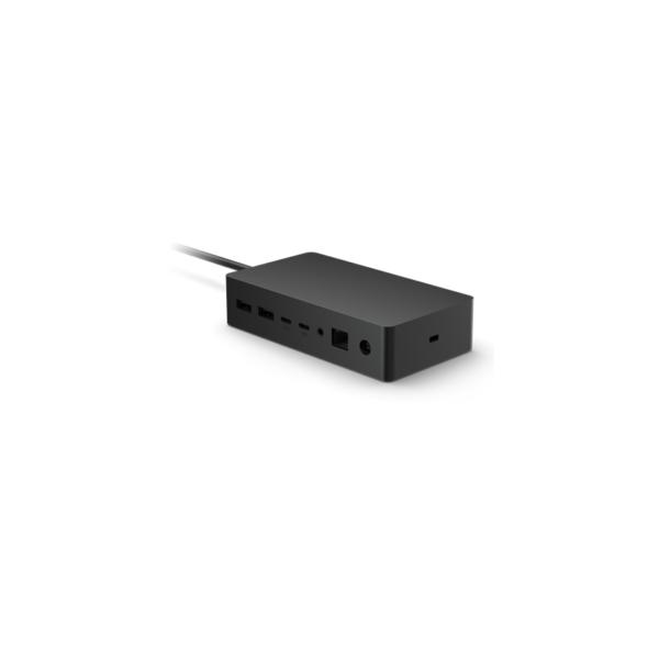 Microsoft Surface Dock 2 docking station per dispositivo mobile Tablet Nero (Surface Dock 2 for Surface - Pro 5/6/7/8/9/X, GO/GO2/GO3 - and Laptop 2/3/4/5 Surface Dock 2, Microsoft, Surface Pro [5th