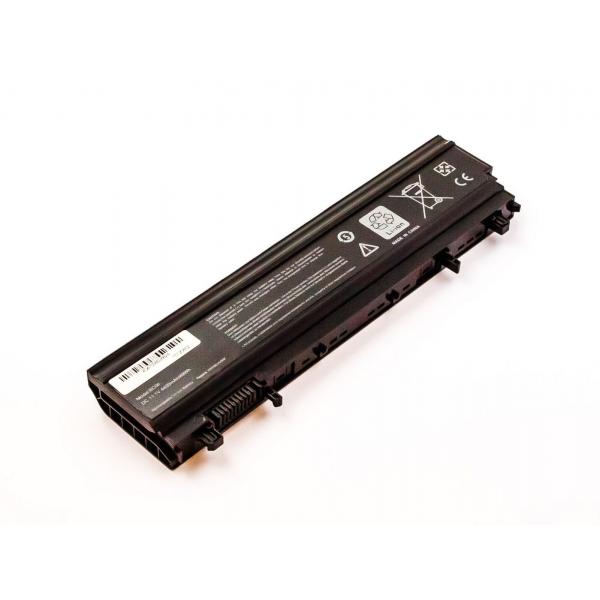 CoreParts MBXDE-BA0002 ricambio per laptop Batteria (Laptop Battery for Dell - 48.84Wh 11.1V 4400mAh 49Wh 6 - Cell Li-ion 11.1V 4.4Ah - Warranty: 12M)
