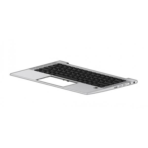 HP M08699-061 ricambio per laptop Base dell'alloggiamento + tastiera (HP 830 G7/G8 - Topcover Keyboard IT- BL. KEYBOARD: Italy. WARRANTY: 1YM)