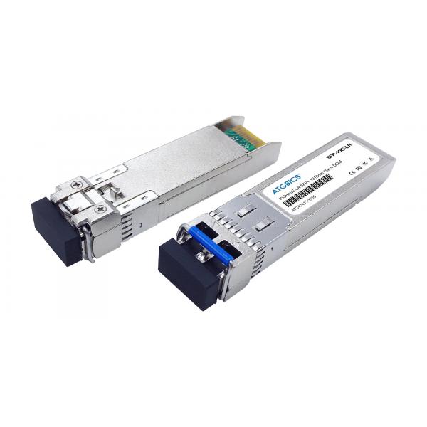 ATGBICS SFP-533-C modulo del ricetrasmettitore di rete Fibra ottica 10000 Mbit/s SFP+ 1310 nm (Gigamon compatible Transceiver SFP+ 10GBase-LR [1310nm, SMF, 10km, LC, DOM])