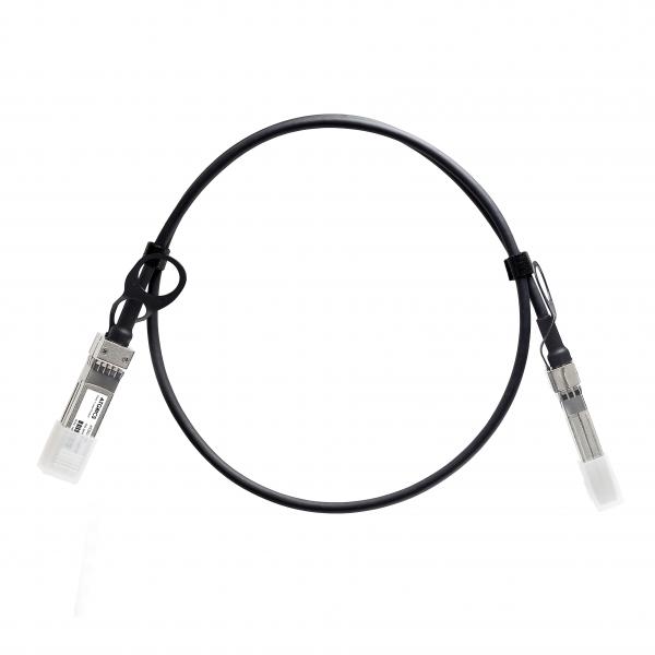 ATGBICS SRX-SFP-10GE-DAC3M-C cavo InfiniBand e in fibra ottica 3 m SFP+ DAC Nero (Juniper compatible Direct Attach Copper Cable 10GBase-CU SFP+ [Passive Twinax 3m])
