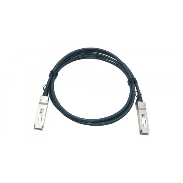 ATGBICS 02310MUJ-C cavo InfiniBand e in fibra ottica 5 m QSFP+ DAC Nero (Huawei compatible Direct Attach Copper Cable 40GBase-CU QSFP+ [Passive Twinax 5m])