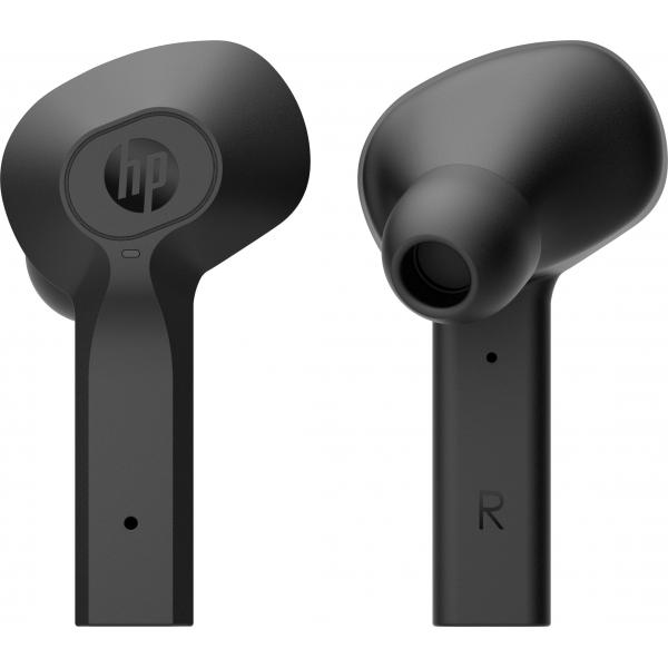 HP Auricolari Wireless Earbuds G2 (Wireless Earbuds G2 - Earbuds G2, Headphones, - In-ear, Music, Black, Binaural, Wireless - Warranty: 3M)