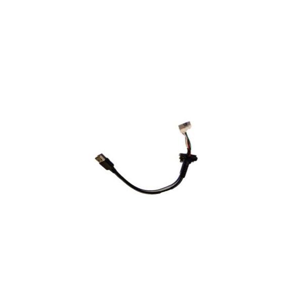 Zebra A9183902 cavo USB 0,18 m USB A Nero (18 CM USB TYPE A CABLE FOR - WAREHOUSE KEYBOARD)
