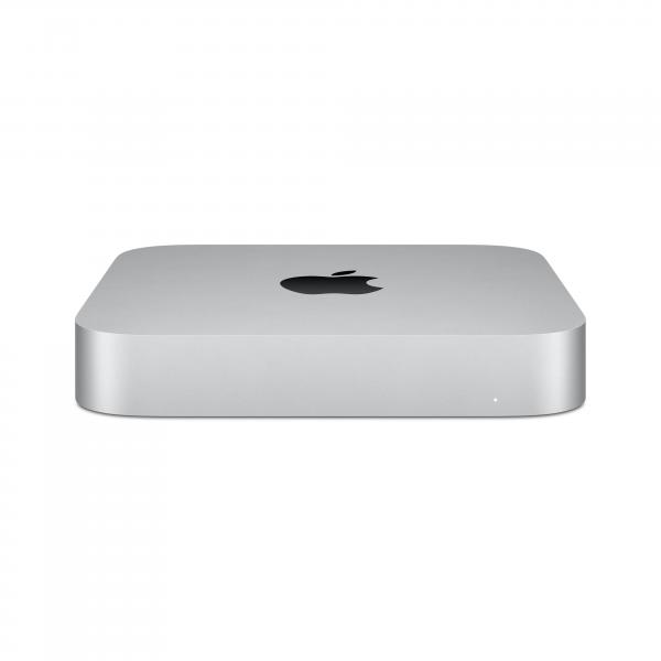 Apple Mac mini Apple M M1 8 GB DDR4-SDRAM 256 GB SSD macOS Big Sur Mini PC Argento (MAC MINI M1 8C CPU 8C GPU - 256GB 8GB MOS) - Versione UK