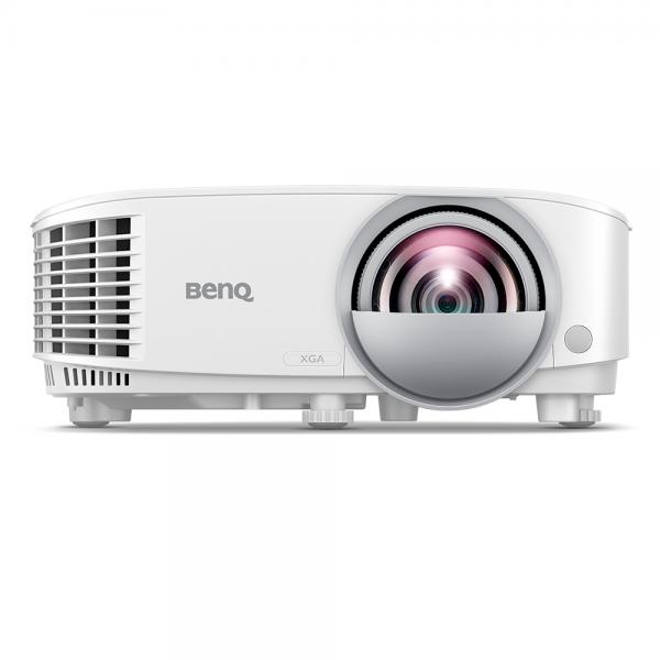 BenQ MX825STH Proiettore a corto raggio 3500 ANSI lumen DLP XGA [1024x768] Bianco (MX825STH XGA BRIGHTNESS:3500 - 12000:1 10W SPEAKER MONITOR USB)