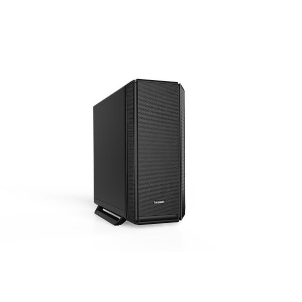 be quiet! Silent Base 802 Black Midi Tower Nero (be quiet! Silent Base 802 Case, Black, Mid Tower, 2 x USB 3.2 Gen 1 Type-A / 1 x USB 3.2 Gen 2 Type-C, 10mm Front & Side Sound-Dampening Mats, 3 x Pur
