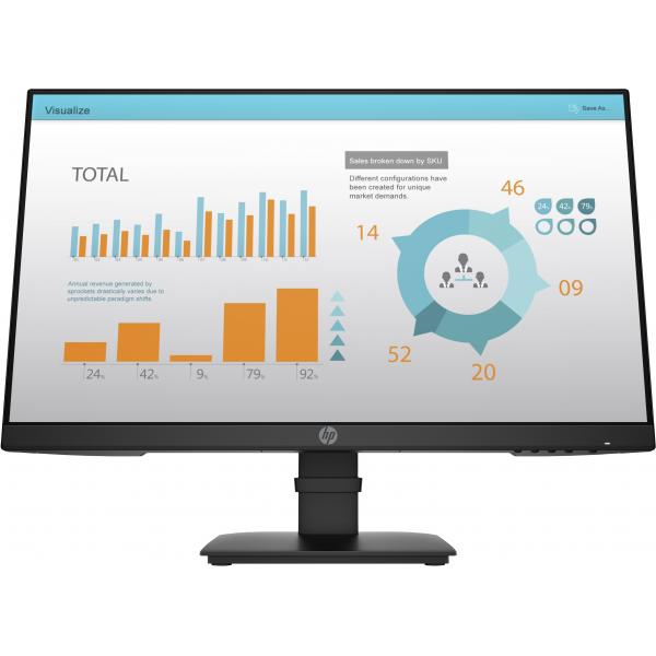 HP P-Series P24 G4 Monitor PC 60,5 cm [23.8] 1920 x 1080 Pixel Full HD (P24 G4 23.8IN MONITOR - P-Series P24 G4, 60.5 cm - [23.8], 1920 x 1080 pixels, Full HD, 14 ms - Warranty: 36M)