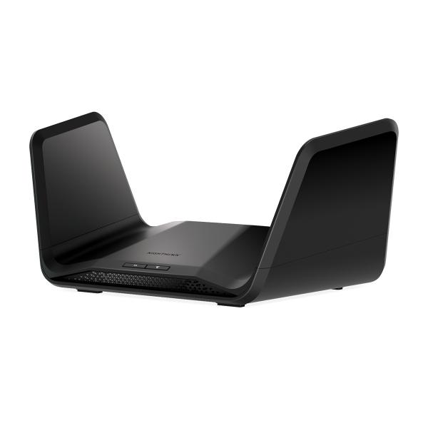 NETGEAR Nighthawk Tri-Band AX8 8-Stream AX6600 WiFi 6 Router [RAX70] router wireless Gigabit Ethernet Banda tripla [2.4 GHz/5 GHz/5 GHz] Nero (Netgear)
