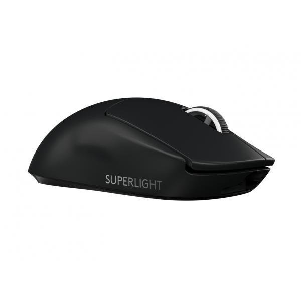 Logitech G 910-005880 mouse Gaming Mano destra RF Wireless 25600 DPI (Logitech Gaming Mouse PRO X SUPERLIGHT Black)