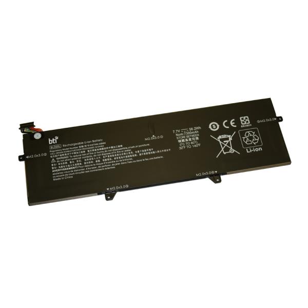 BTI BL04XL Batteria (Replacement 4 cell battery for HP Elitebook 1040 G5 1040 G6 replacing OEM part numbers BL04XL L07041-855 // 7.7V 7299mAh 56.2Wh)