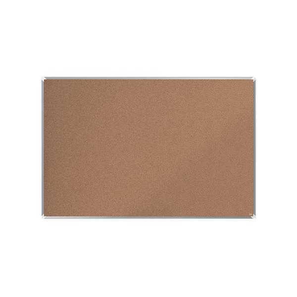 Nobo Premium Plus bacheca per appunti Interno Marrone Alluminio (Nobo 1915182 Premium Plus Cork Notice Board 1500x1000mm)
