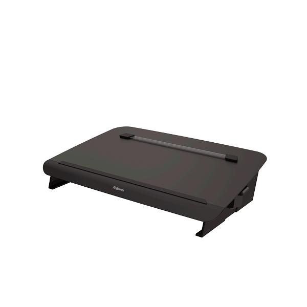 Fellowes Hana porta documenti Acciaio Nero (Fellowes 8055701 Hana Writing Slope Black)