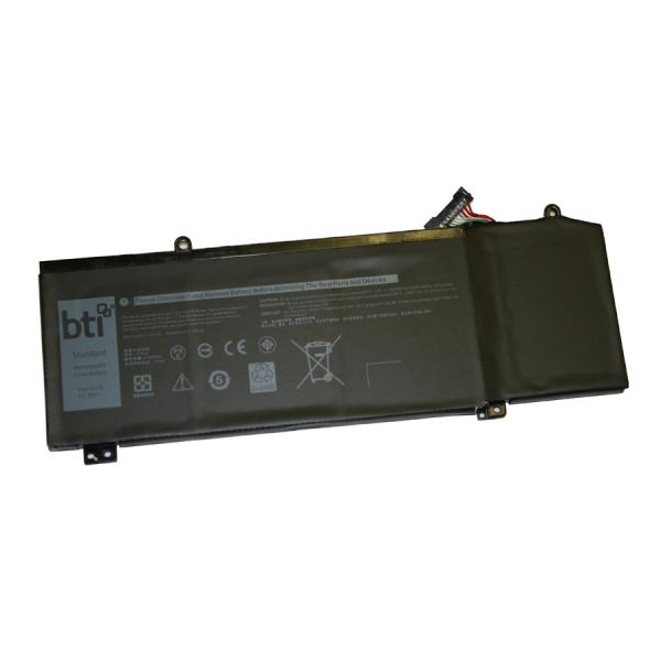 BTI 1F22N Batteria (BTI 60Wh 4 cell 1F22N compatible battery for DELL G7 17 [7790] G7 15 [7590] G5 15 [5590] ALIENWARE M17 ALIENWARE M15)