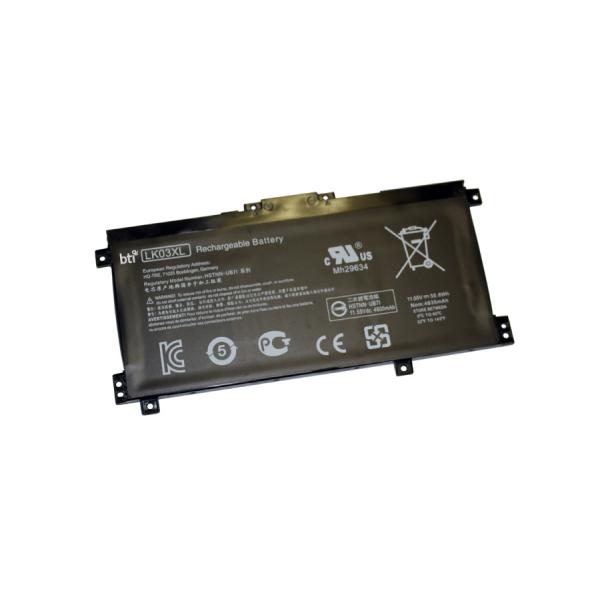 BTI LK03XL Batteria (BTI 55.8 3 cell L09281-855 compatible battery for HP - COMPAQ ENVY X360 15T-CN000 15M-CN0012DX ENVY X360 15M-CN0011DX ENVY 15-BP101NE)