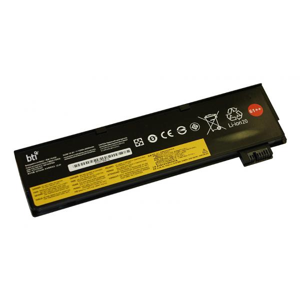 BTI LN-4X50M08812 Batteria (BTI 72Wh 6 cell LN-4X50M08812 compatible battery for LENOVO THINKPAD P51S A485 THINKPAD T470 20JN THINKPAD T470 20JM THINKPAD T470 20HE)