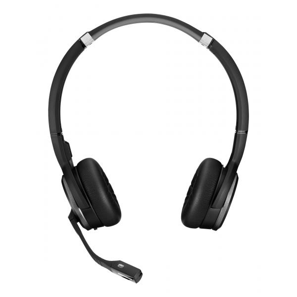 EPOS IMPACT SDW 60 HS Auricolare Wireless A Padiglione Ufficio Nero (IMPACT SDW 60 HS BINAURAL REPLA - EMENT WITHOUT BASE STATION)