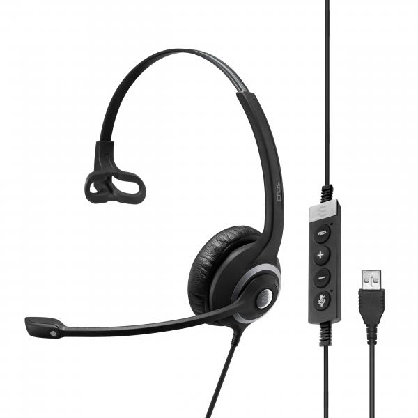 EPOS IMPACT SC 230 USB MS II Auricolare Cablato A Padiglione Ufficio USB tipo A Nero (EPOS § SENNHEISER IMPACT SC 230 USB MS II Wired OE Headset black)