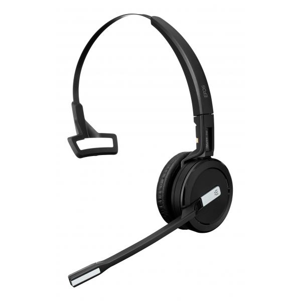 EPOS IMPACT SDW 10 HS Auricolare Wireless A Padiglione Ufficio Nero (IMPACT SDW 10 HS MONAURAL REPLA - EMENT WITHOUT BASE STATION)
