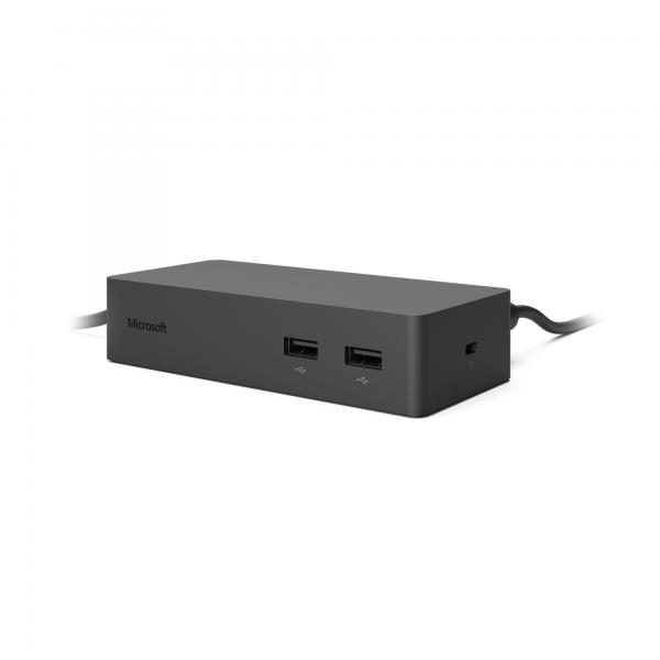 Microsoft Surface Dock 2 docking station per dispositivo mobile Tablet Nero (Surface Dock 2 for Surface - Pro 5/6/7/8/9/X, GO/GO2/GO3 - and Surface Book 2/3 and Surface Laptop 2/3/4/5 Surface Dock 2,