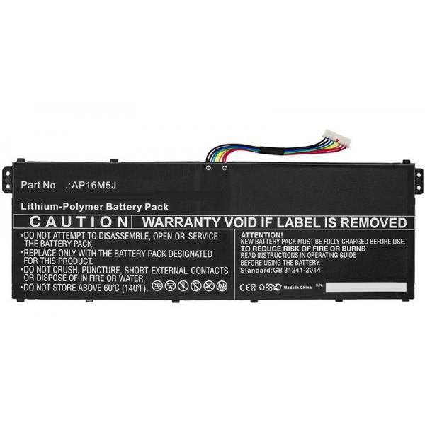 CoreParts MBXAC-BA0087 ricambio per laptop Batteria (Laptop Battery for Asus - 35.52Wh 7.4V 4800mAh Laptop - Battery for Asus 35.52Wh Li-ion 7.4V 4800mAh - Warranty: 12M)