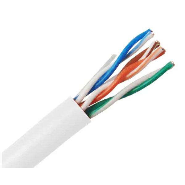 Microconnect KAB038-305 cavo di rete Bianco 305 m Cat6 U/UTP [UTP] (Cat6 UTP Solid, 23AWG 0.55MM - CCA, PVC,305m U/UTP CAT6 305m - White, 305m - Warranty: 300M)