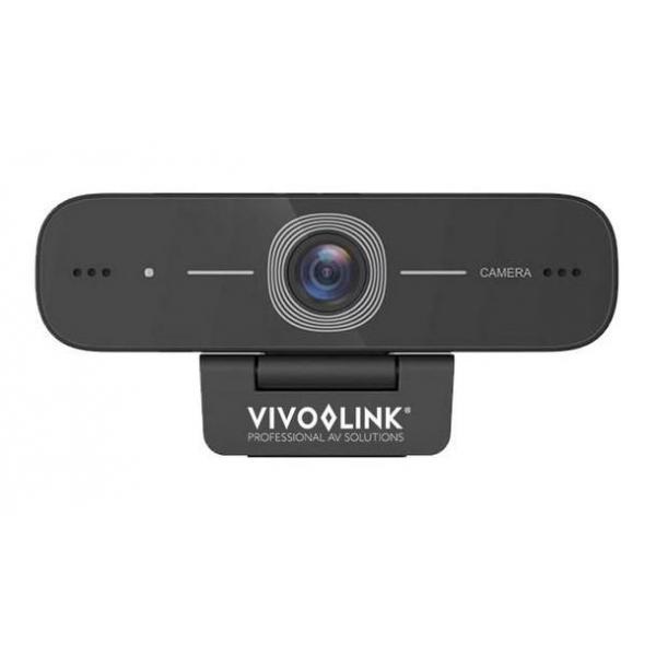 Vivolink VLCAM75 webcam 2,07 MP 1920 x 1080 Pixel USB 2.0 Nero (Webcam VLCAM75 - Certified - for Business - Full HD 1080p - [1920 x 1080] H.264/SVC with built-in microphones . - Warranty: 24M)