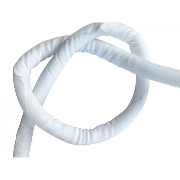 Vivolink VLSC102500W guaina per cavo Bianco (Flexible cable sock ?10mm - white 25 meter roll . - Warranty: 24M)