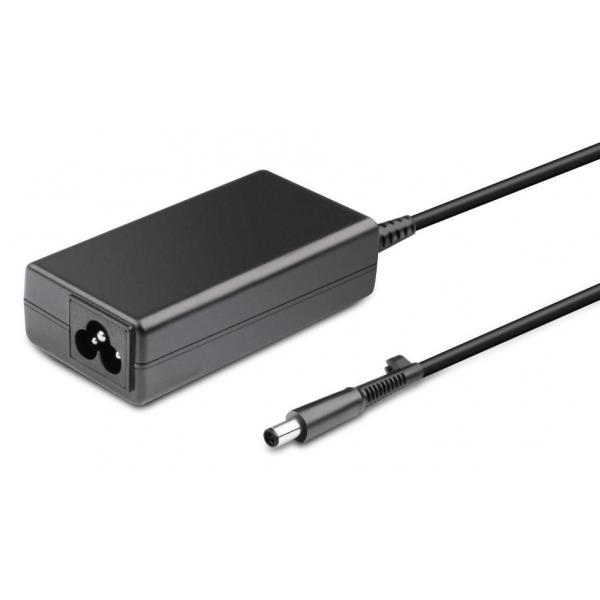 CoreParts MBXHP-AC0038 adattatore e invertitore Interno 65 W Nero (Power Adapter for HP - 65W 18.5V 3.5A Plug:7.4*5.0p, - Including EU Power Cord - Warranty: 12M)
