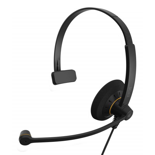 EPOS IMPACT SC 30 USB ML Auricolare Cablato A Padiglione Musica e Chiamate USB tipo A Nero ([Public Sector Pricing available on request] [Public Sector Pricing available on request] EPOS IMPACT SC 30