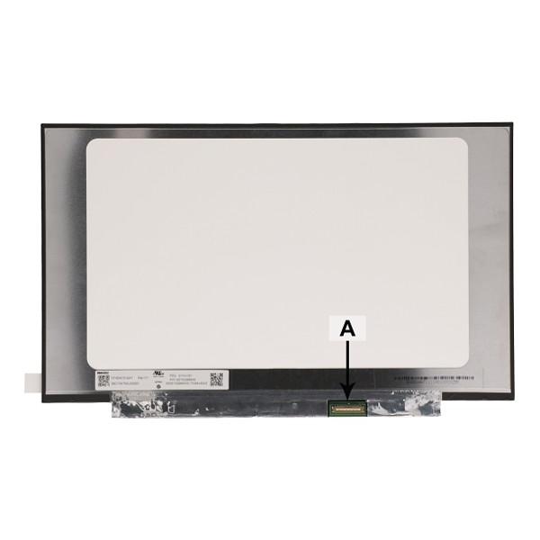 2-Power 2P-LP140WFB[SP][K2] ricambio per laptop Display (14.0 FHD AG USB Touch 20mm conn. Lenovo)