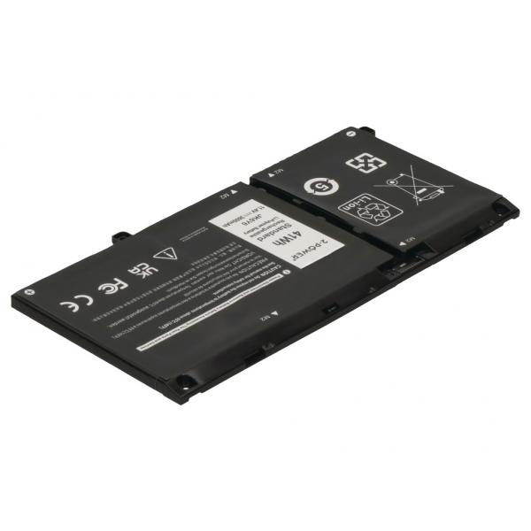 2-Power 2P-JK6Y6 ricambio per laptop Batteria (Main Battery Pack 11.4V 3600mAh)