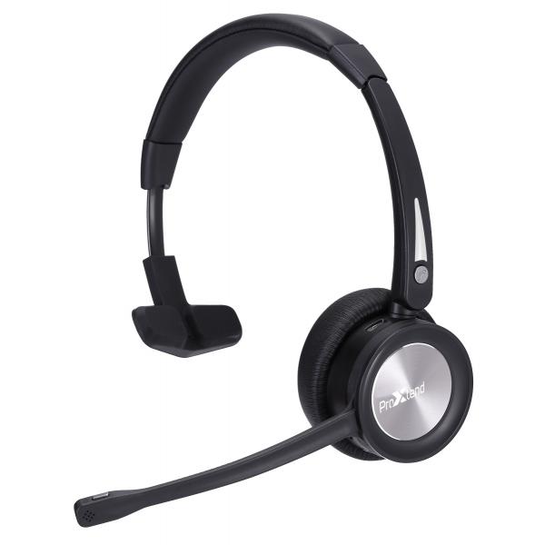 ProXtend Sonnet Auricolare Wireless A Padiglione Musica e Chiamate Micro-USB Bluetooth Base di ricarica Nero (Sonnet Wireless Bluetooth - Headset - Black, with - Charging Stand - Warranty: 36M)