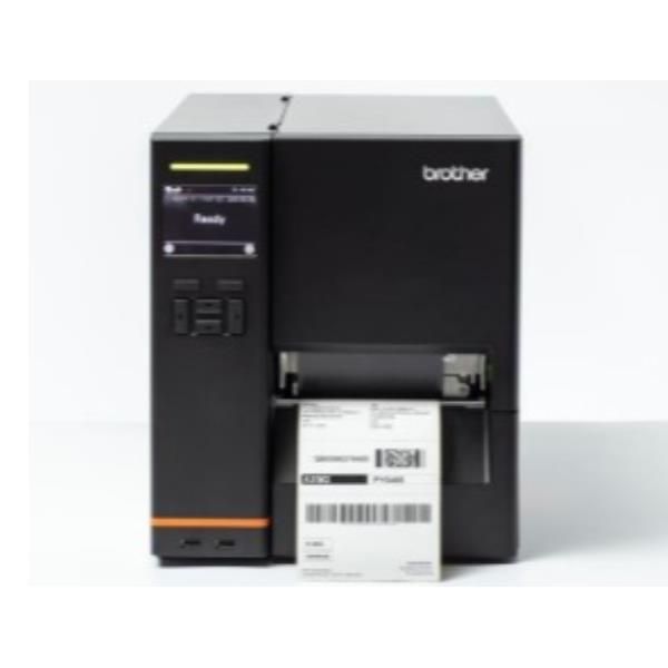 Brother TJ-4420TN stampante per etichette [CD] Linea termica 203 x 203 DPI Cablato Collegamento ethernet LAN (TJ4420TNZ1 4IN INDUSTRIAL LABEL - PRINTER [203DPI THERMAL TRANSFER)