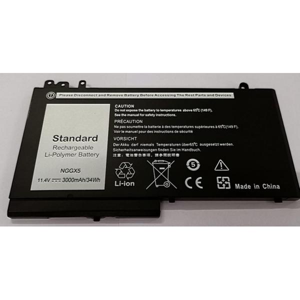 CoreParts MBXDE-BA0171 ricambio per laptop Batteria (Laptop Battery for Dell - 34.20Wh 11.4V 3000mAh 34Wh - 3Cell Li-Pol 11.4V 2.9Ah Black, DELL: DELL Latitude 12 Series DELL Latitude 12 - Warranty:
