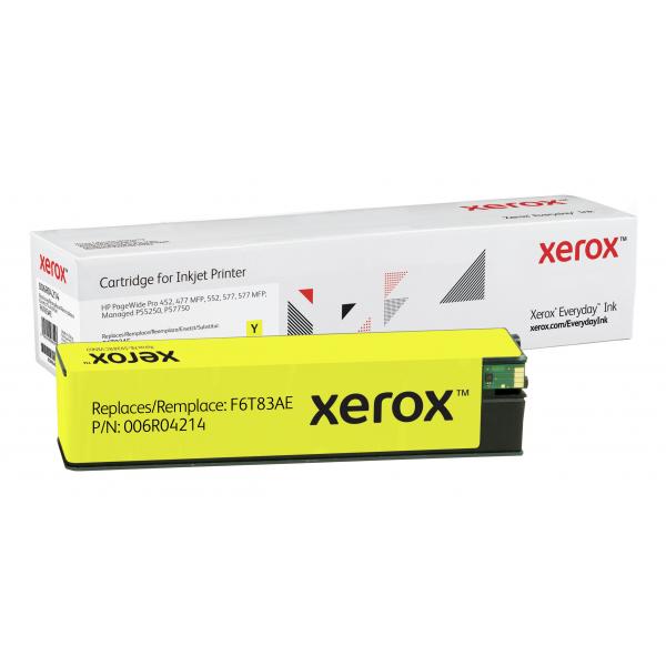 Toner Everyday™ di Xerox Giallo compatibile con HP 973X [F6T83AE], Alta capacità (Everyday - Alta resa - giallo - compatibile - cartuccia d'inchiostro [alternativa per: HP F6T83AE] - per HP PageWide