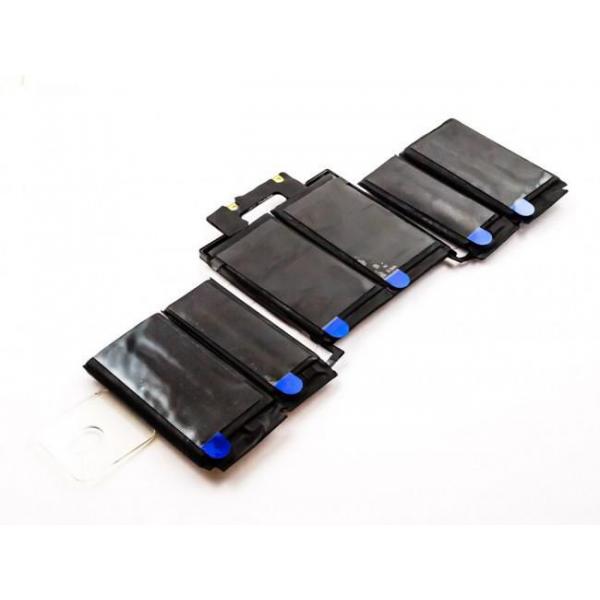 CoreParts MBXAP-BA0071 ricambio per laptop Batteria (Laptop Battery for Apple - 57.00Wh 11.41V 4950mAh 58WH 6 - Cell Li-Pol 11.4V 5050mAh, for Apple MacBook Pro 2.3 GHZ Core, 2,7GHz, - Warranty: 12M)