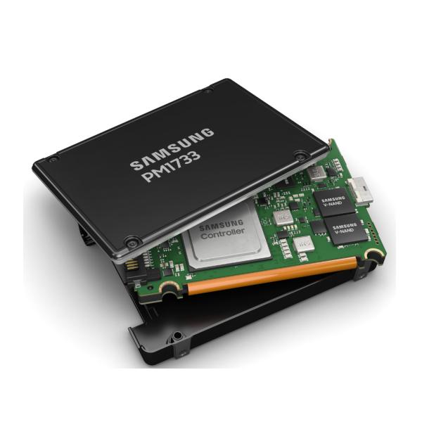 Samsung PM1733 7.68TB 7,68 TB 2.5 PCI Express 4.0 NVMe V-NAND (Samsung 7.68GB PM1733 EVT2 2.5 PCIe 4.0 x4 SSD)