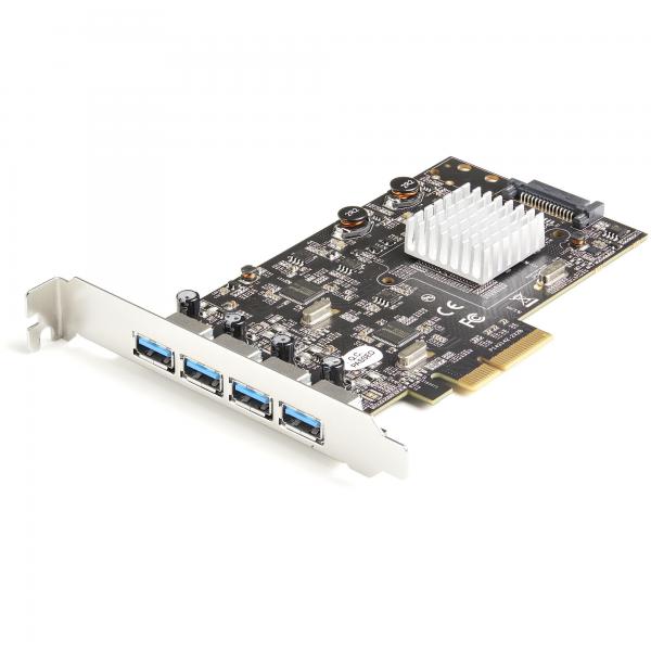 StarTech.com PEXUSB314A2V2 scheda di interfaccia e adattatore Interno USB 3.2 Gen 2 [3.1 Gen 2] (USB 3.2 GEN 2 PCIE CARD - USB - TYPE-A 10GBPS PCI EXPRESS X4)