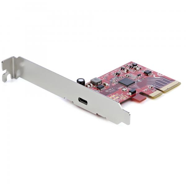 StarTech.com Scheda PCIe USB 3.2 Gen 2x2 a 1 porta - USB-C SuperSpeed 20Gbps PCI Express 3.0 x4- Host Controller Card - USB Type-C PCIe Add-On Adapter Card - Scheda di espansione - Windows & Linux (U