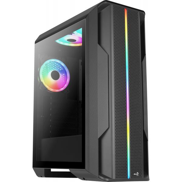 Aerocool Splinter Duo Midi Tower Nero (AeroCool)